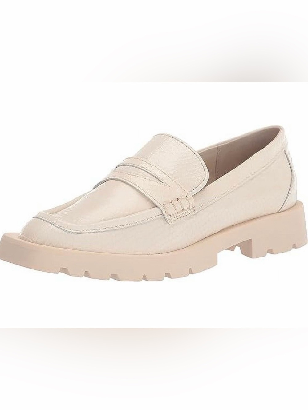 dolce vita Elias Women's Loafers White US 8W NWT